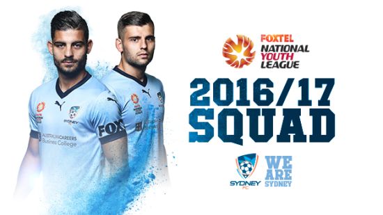 Sky Blues Confirm National Youth League Squad