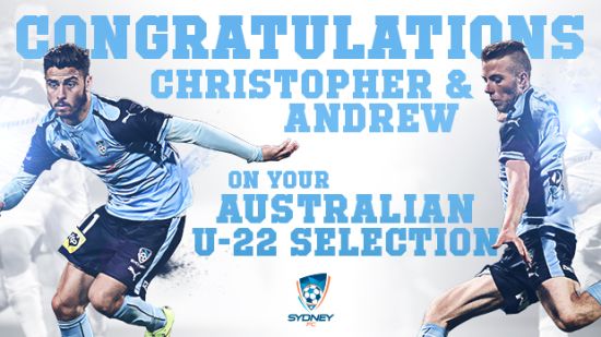 Two Sky Blues Selected In Olyroos Squad