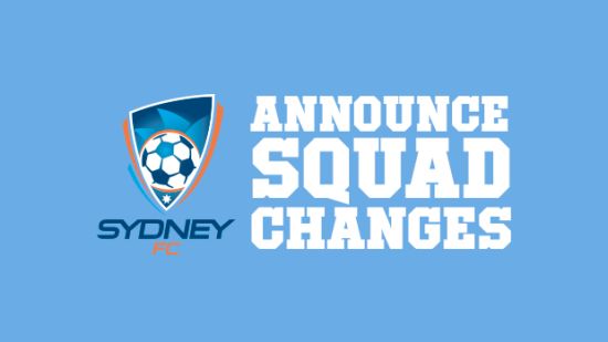 Sydney FC Announce Squad Changes