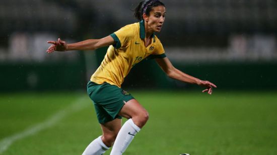 Matildas star: ‘We can inspire Australia’
