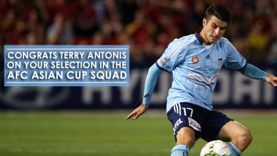 Antonis Named In Socceroos Asian Cup Squad