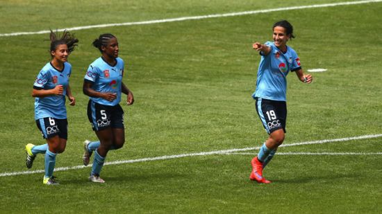 Sydney FC Reach Finals With Win Over Jets