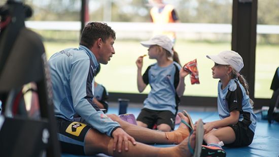 Young Sky Blues Revel In Clinics