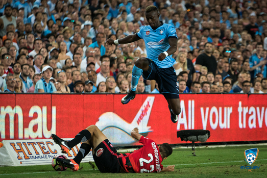 GALLERY: Sydney FC Takes On Wanderers In The #SydneyDerby