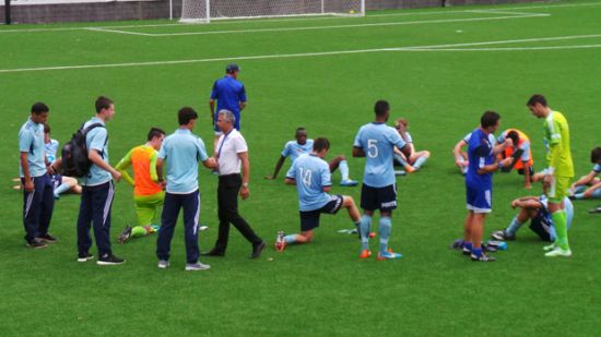 Late Penalty Foils Young Sky Blues