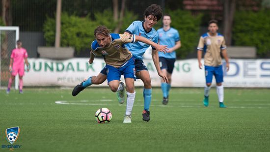Young Sky Blues Claim NYL Thriller