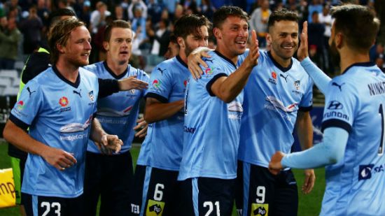 Sydney FC’s epic second half blows away Wanderers