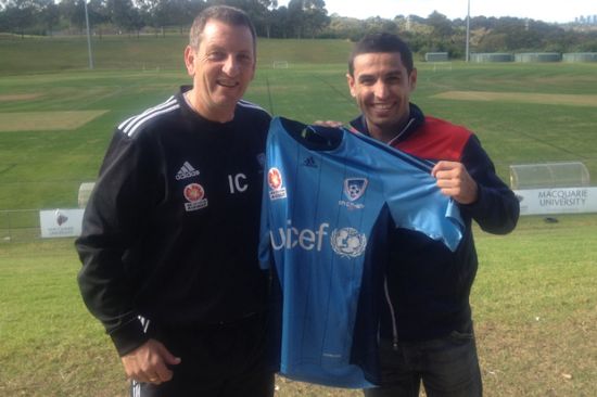 Sydney FC Sign Ali Abbas On 2 Year Deal