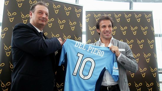 On This Day | Del Piero signs for Sydney FC