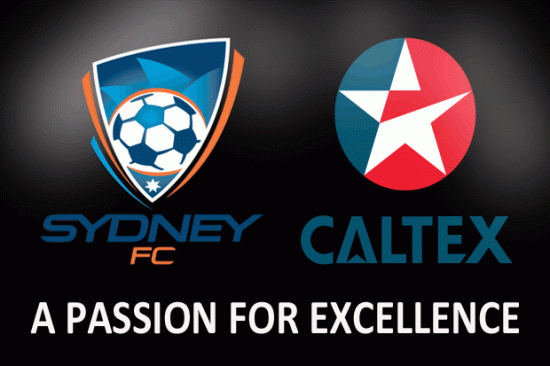 Sydney FC And Caltex Australia Join Forces