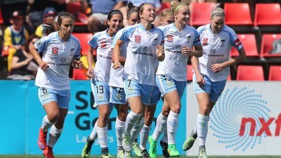 Sydney FC Women Top With Four In A Row
