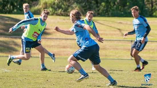 GALLERY: Training Ramps Up For Cup Clash