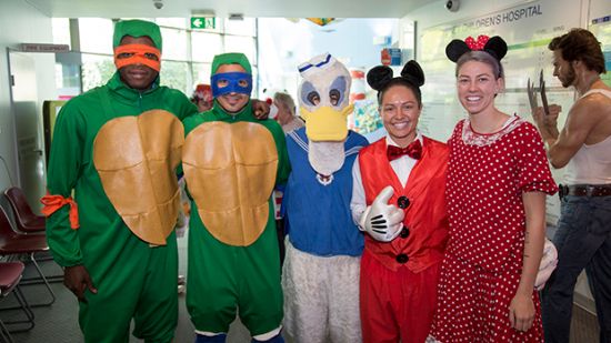 Sky Blues Dress Up For A Cause