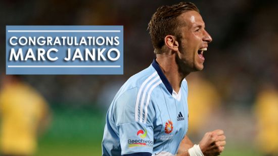 Janko Earns PFA A-League Player Of The Month