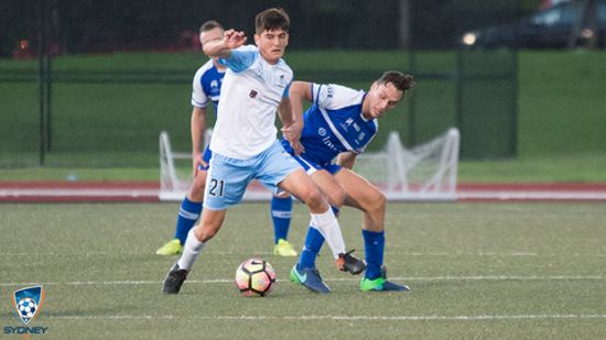 Young Sky Blues In Narrow Defeat