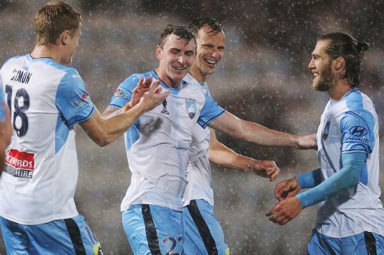 GALLERY: Sky Blues Train Ahead Of Round 1