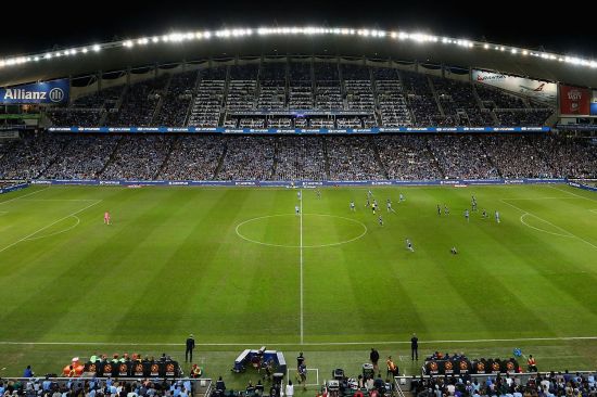 Sydney FC Welcome Allianz Stadium Announcement