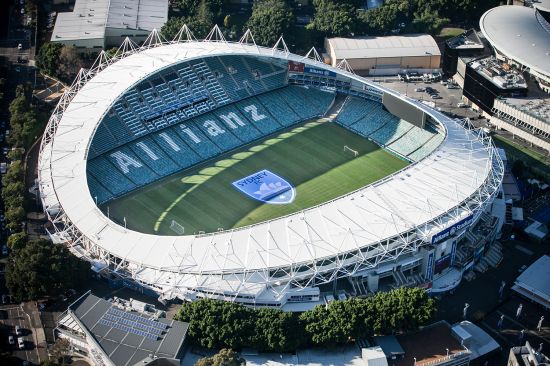 Sydney FC Support Allianz Stadium Rebuild First