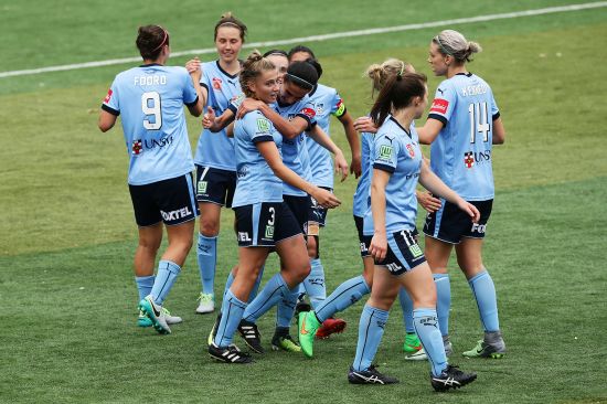 Four Sky Blues In Young Matildas Squad