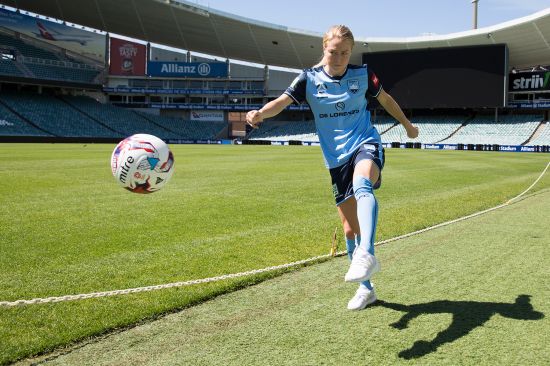 Sonnett Raring To Go In The W-League