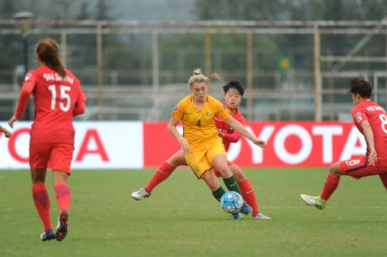 Young Matildas Make Superb Start In China