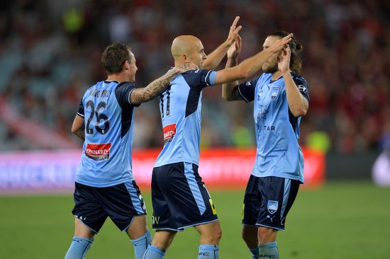 Five Star Sky Blues In #SydneyDerby Rout