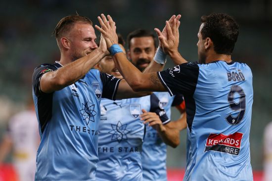 Sydney FC Smash Perth For Six To End 2017