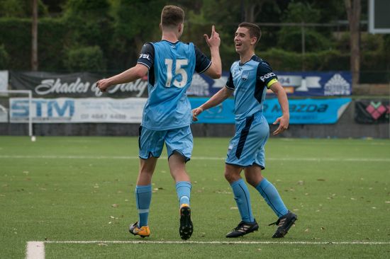 Young Sky Blues Claim First Win