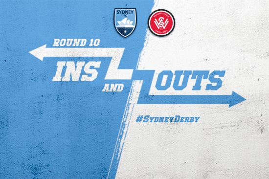 Ins & Outs: Round Ten