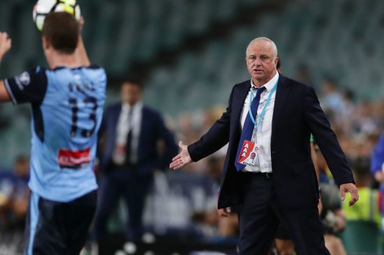 Arnold Satisfied As Sydney FC Extend Lead At The Top