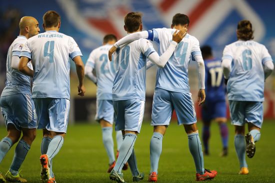 GALLERY: Sky Blues’ Thrilling Shanghai Stalemate