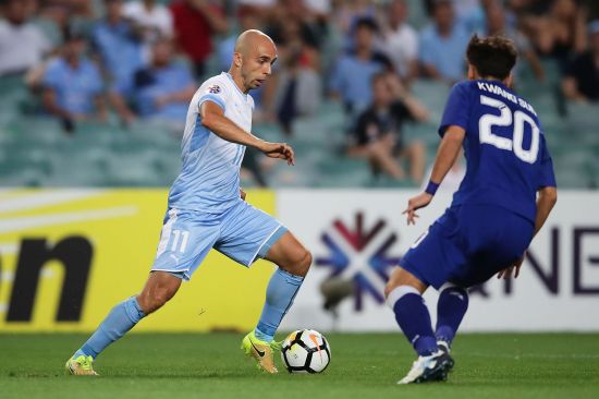 Sydney FC Slip In First Champions League Outing