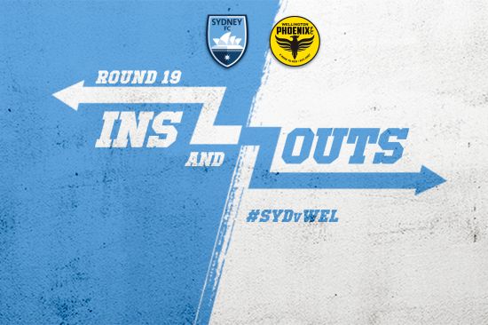 Ins & Outs: Round 19