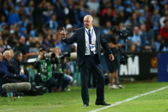 Arnold Fully Committed To Sydney FC For Rest Of Season