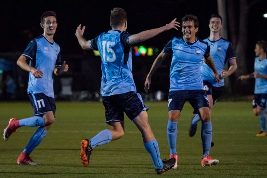 Young Sky Blues Claim Opening Win