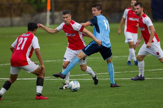 Young Sky Blues Fall Against Blacktown
