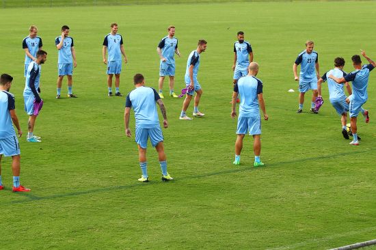 GALLERY: Sky Blues Train Ahead Of First Clash Of 2020