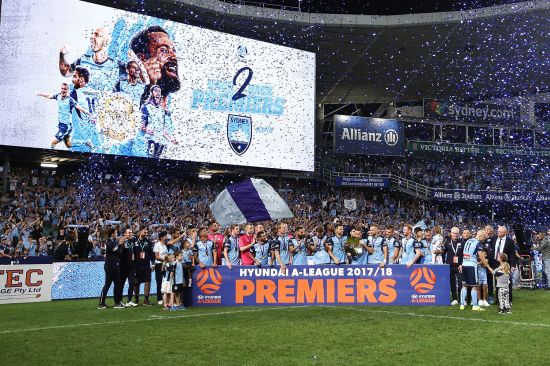 Key Stats As Sydney FC Celebrate With Big Blue Win