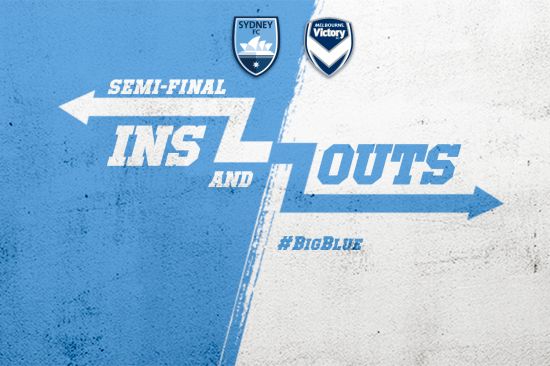 Ins & Outs: Semi-Final