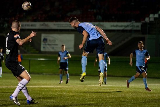 GALLERY: Young Sky Blues Battle Against Blacktown