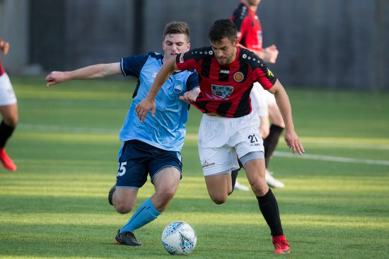 Young Sky Blues Downed By Rockdale