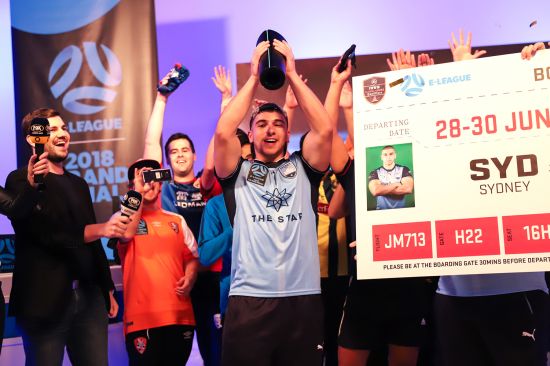 Sky Blues’ E-League Champion In Global Series Playoffs