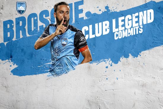 Brosque Confirms He’s Staying