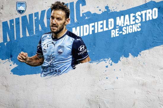 Sydney FC Re-Sign Midfield Maestro