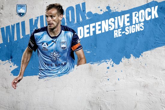 Star Sydney FC Defender Re-Signs For Two Years
