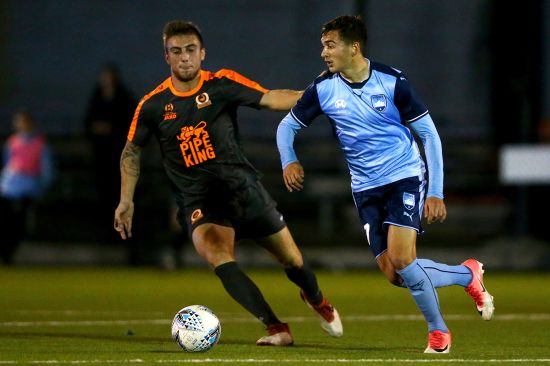 Young Sky Blues Downed By Sharks