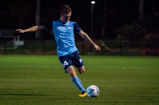 Young Sky Blues Downed In Second Half
