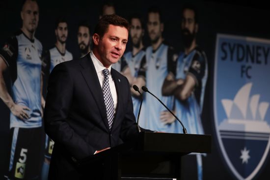 Sydney FC Support New A-League Club In South West Sydney