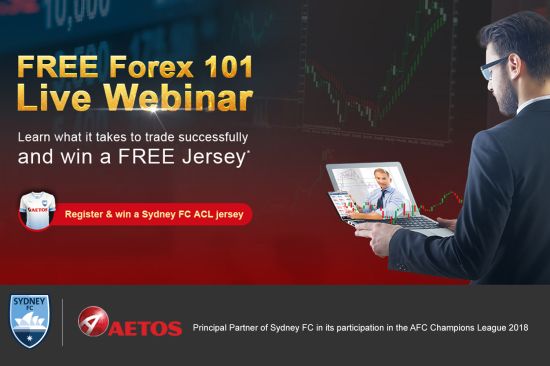 Sign Up For A Free AETOS Forex Webinar
