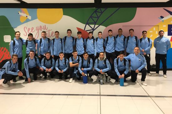 Sky Blues Jets Off For Chinese Tournament